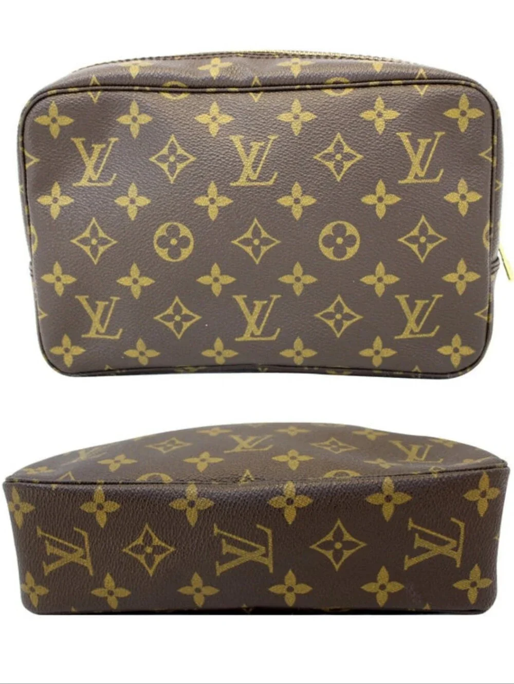 Like New! Authentic Louis Vuitton Monogram Trousse Toilette 23 Pouch LV COSMETIC